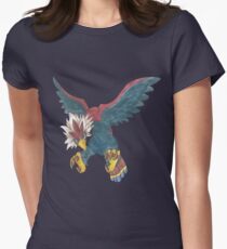 Braviary by Derek Wheatley Women's Fitted T-Shirt