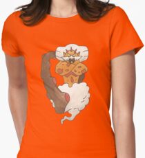 Landorus by Derek Wheatley Women's Fitted T-Shirt