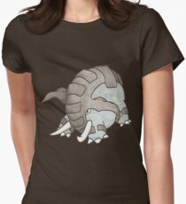 Donphan by Derek Wheatley Women's Fitted T-Shirt