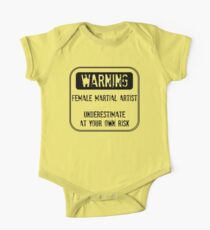 WARNING One Piece - Short Sleeve