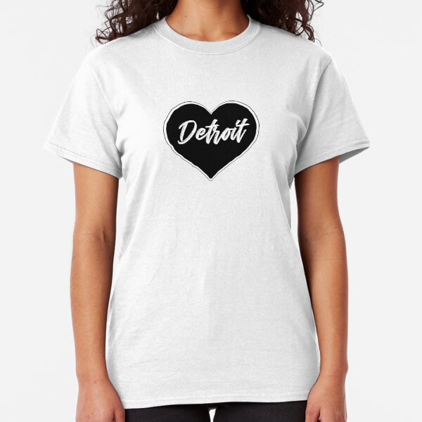Detroit - Black Heart Edition Classic T-Shirt
