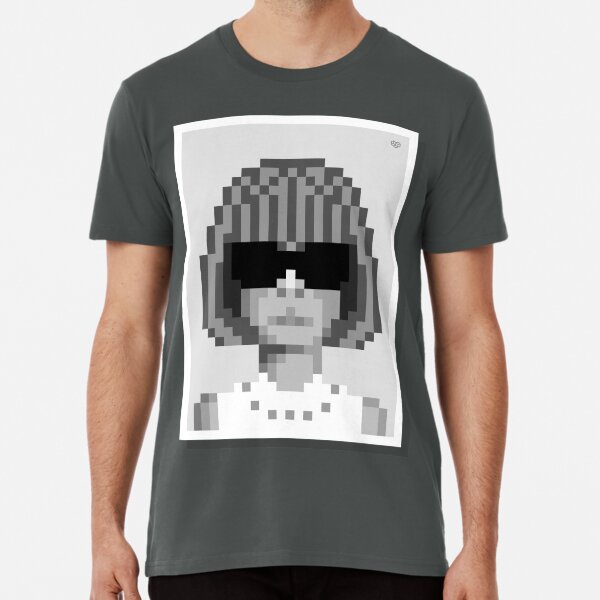Her bob — Mono Premium T-Shirt