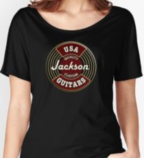Jackson Guitars Women's Relaxed Fit T-Shirt