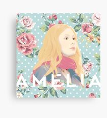 Amelia Pond Canvas Print