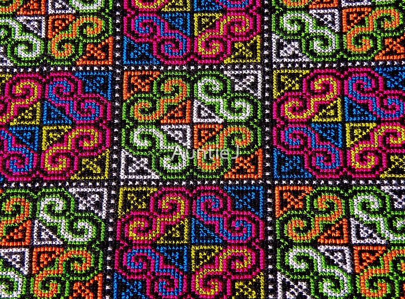 &ldquo;Hmong Art&rdquo; by AuntieJ | Redbubble