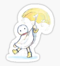 Teru Teru Bozu sticker Sticker