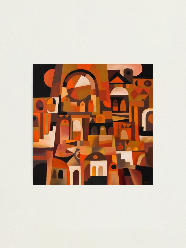 Alternate view of ANCIENT FACADE Photographic Print