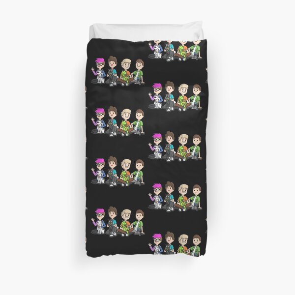 Welcome To Bloxburg Duvet Covers Redbubble - find the owl robloxian highschool youtube