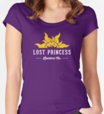 Lost Princess Lantern Co. Women's Fitted Scoop T-Shirt