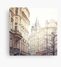 prague Metal Print