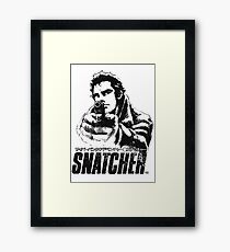 Snatcher Framed Print