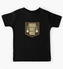 Chicago Blues Music Kids Tee