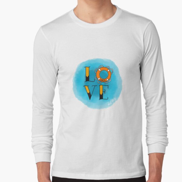 LOVE life ring Long Sleeve T-Shirt
