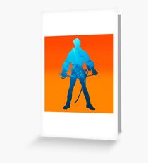 Live Fast. Die Young. Greeting Card