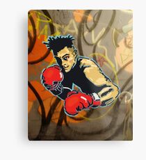 Keep Swinging! Metal Print