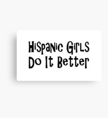 Hispanic Canvas Print