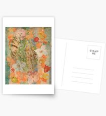 Tiki Flower Postcards