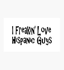 Hispanic Photographic Print