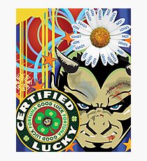 Lucky Devil Photographic Print