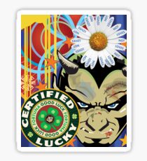 Lucky Devil Sticker