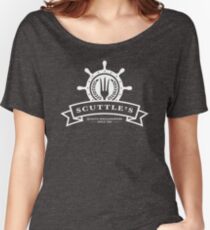 Camiseta ancha para mujer Dinglehoppers de calidad de Scuttle