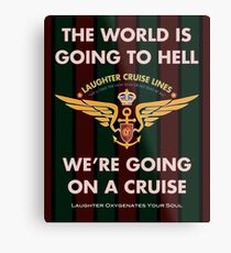 The World Is Going To Hell... Metal Print