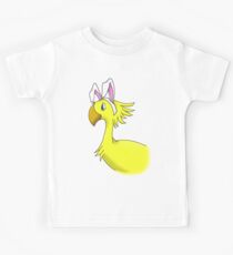 BunBun Chocobo Kids T-Shirt