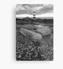Penmon lighthouse Metal Print