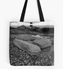 Penmon lighthouse Tote Bag