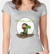 Imagination Mash-up Women's Fitted Scoop T-Shirt