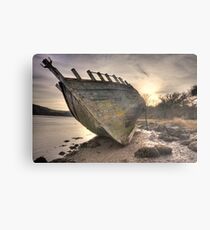 Shipwreck Metal Print