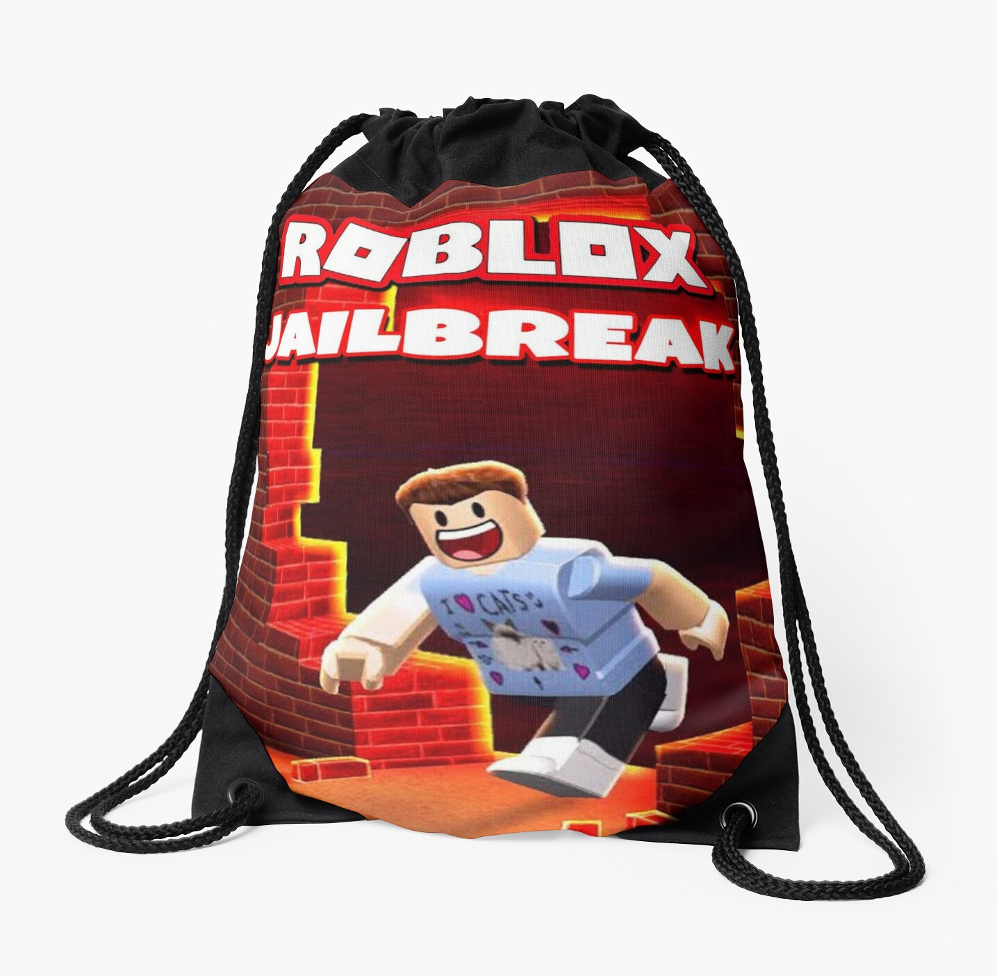 Roblox Jailbreak Game Drawstring Bag By Best5trading Redbubble - developer products roblox studio