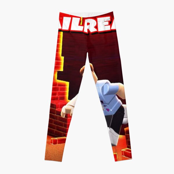 Leggings Roblox Redbubble - mi propia estrella de la muerte en roblox youtube