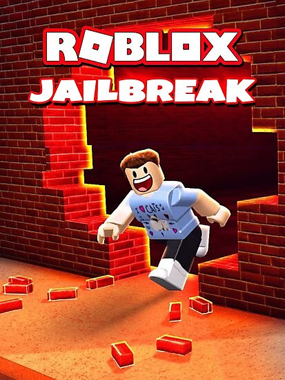 Roblox Jailbreak Game Photographic Print By Best5trading Redbubble
