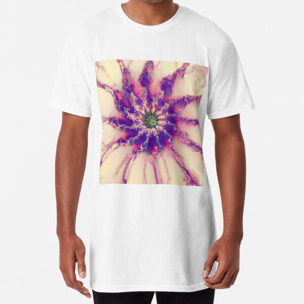 Fractalize abstraction Long T-Shirt