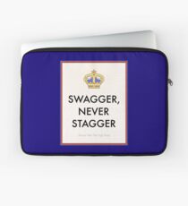 Swagger Never Stagger Laptop Sleeve