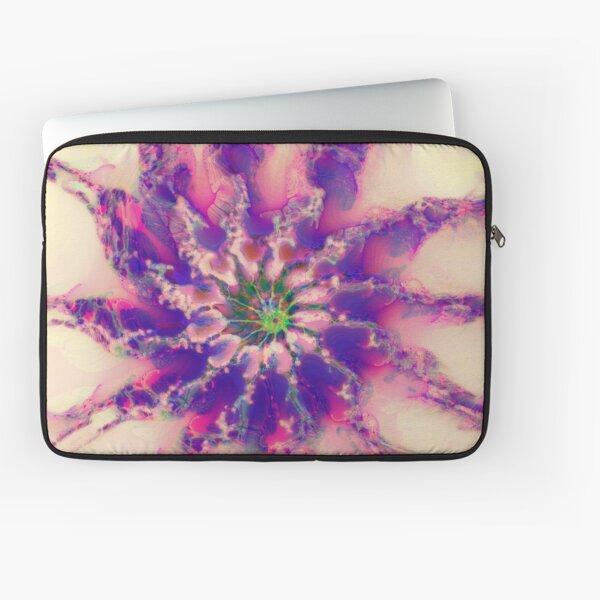 Fractalize abstraction Laptop Sleeve