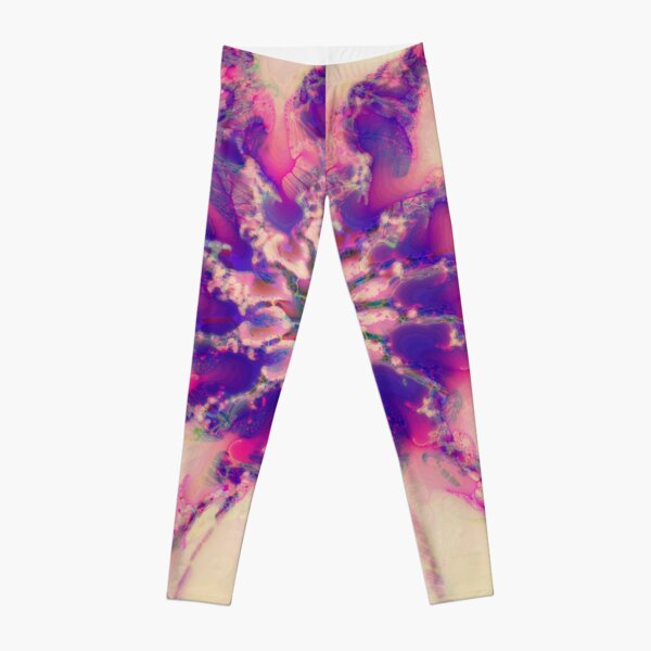 Fractalize abstraction Leggings