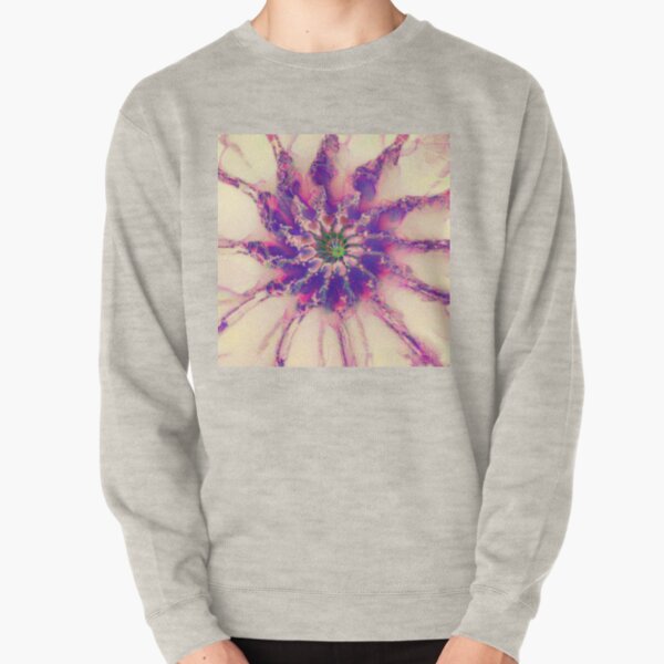 Fractalize abstraction Pullover Sweatshirt