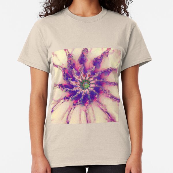 Fractalize abstraction Classic T-Shirt
