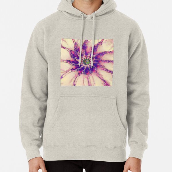 Fractalize abstraction Pullover Hoodie