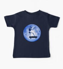 Skateboarding skeleton Baby Tee