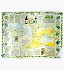 Washington Wine Country Poster