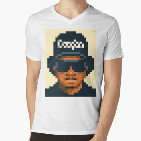 His attitude V-Neck T-Shirt