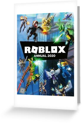 Roblox Anual Living 2020 Greeting Card By Best5trading Redbubble - oasis roblox