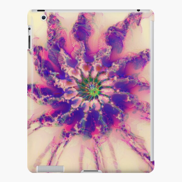 Fractalize abstraction iPad Snap Case