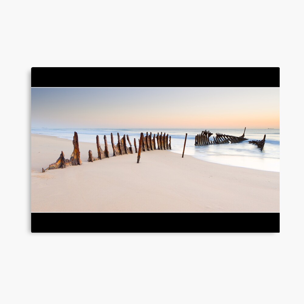SS Dicky Canvas Print