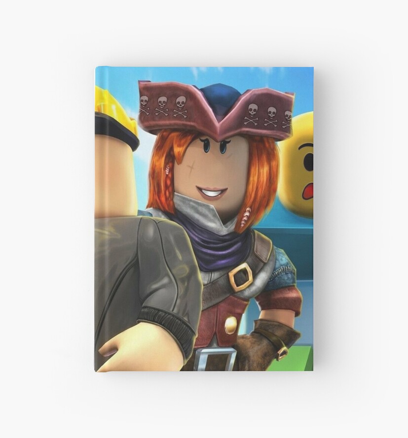 Roblox Happy Family Hardcover Journal By Best5trading Redbubble
