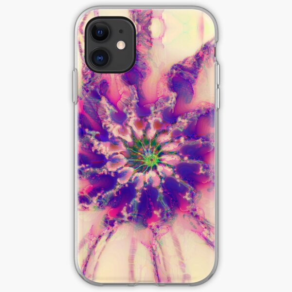 Fractalize abstraction iPhone Soft Case