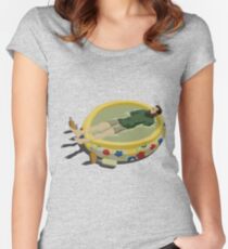 The Last Man on Earth - Margarita Pool Women's Fitted Scoop T-Shirt
